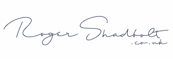 Roger Shadbolt — visit rogershadbolt.co.uk